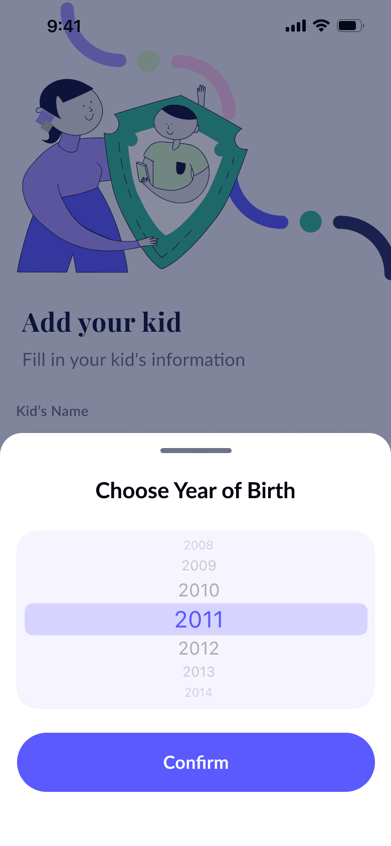 Family Keeper ios app